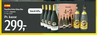 Føtex Faustino Extra Value Box tilbud