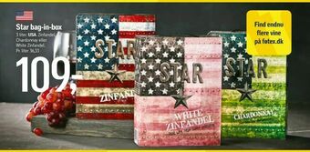 Føtex Star bag-in-box tilbud