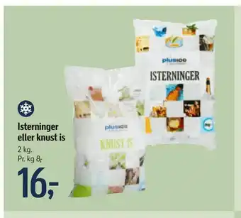 Føtex Isterninger eller knust is tilbud
