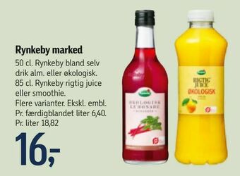 Føtex Rynkeby marked tilbud