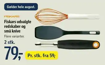 Føtex Fiskars udvalgte redskaber og små knive tilbud