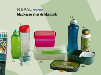 Føtex Madkasse eller drikkedunk tilbud