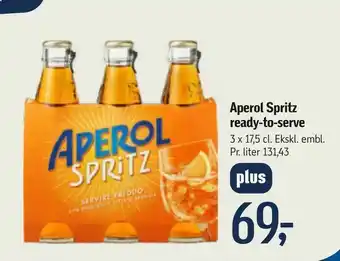 Føtex Aperol Spritz ready-to-serve tilbud