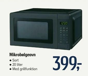 Føtex Mikrobølgeovn tilbud