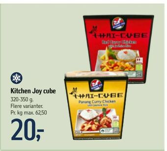Føtex Kitchen Joy cube tilbud