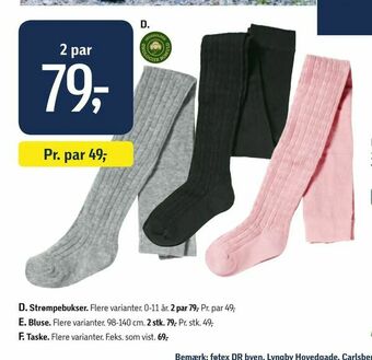 Føtex Strømpebukser tilbud
