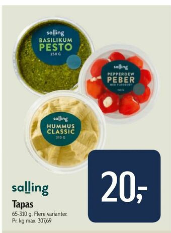 Føtex Tapas tilbud