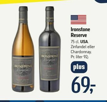 Føtex Ironstone Reserve tilbud
