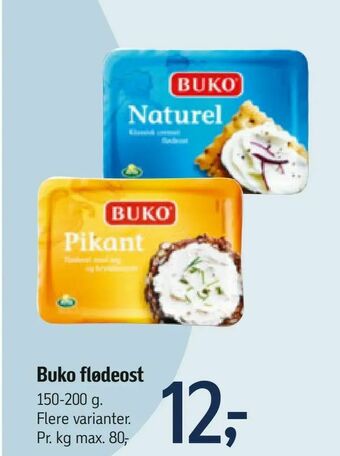 Føtex Buko flødeost tilbud