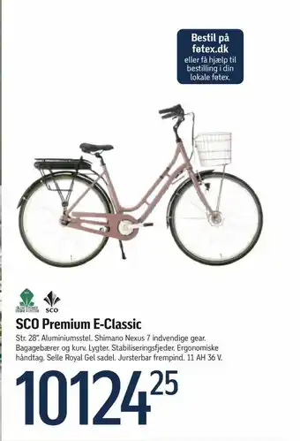SCO Premium E-Classic