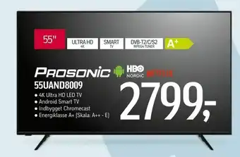 Føtex Prosonic 55uand8009 tilbud