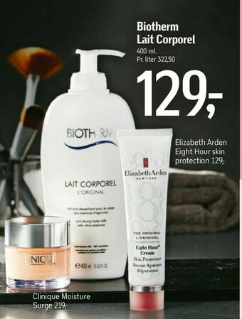 Føtex Biotherm Lait Corporel tilbud