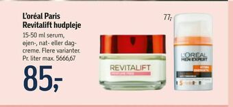 Føtex L'oréal Paris Revitalift hudpleje tilbud