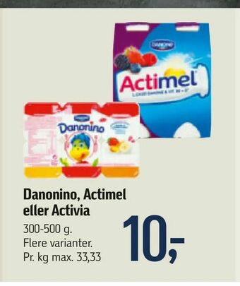 Føtex Danonino, Actimel eller Activia tilbud