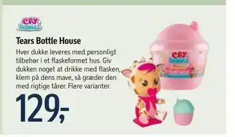 Føtex Tears Bottle House tilbud