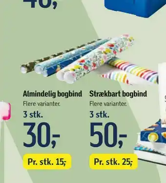 Føtex Almindelig bogbind tilbud