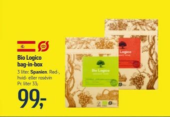 Bio Logico bag-in-box