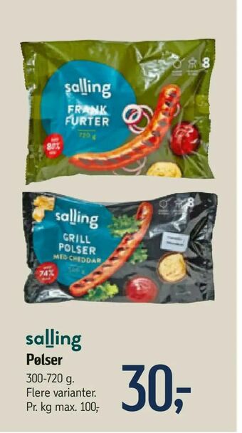 Føtex Pølser tilbud