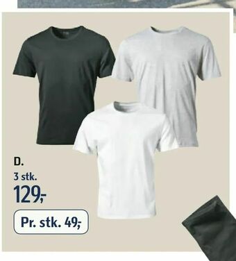 Føtex T-shirts tilbud