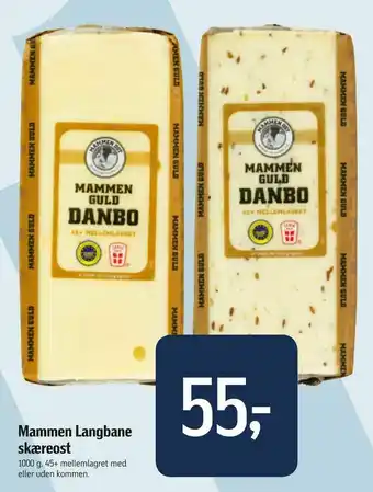 Føtex Mammen Langbane skæreost tilbud