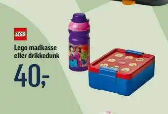 Føtex Lego madkasse eller drikkedunk tilbud