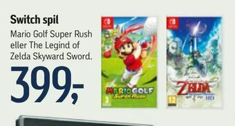 Føtex Switch spil tilbud