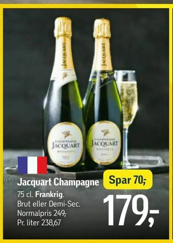 Føtex Jacquart Champagne tilbud
