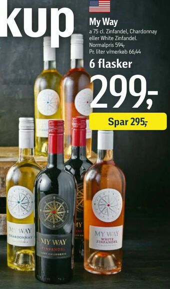 Føtex My Way tilbud