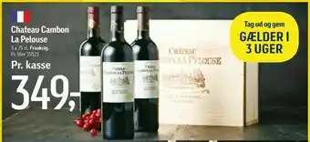 Føtex Chateau Cambon La Pelouse tilbud