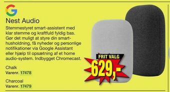 Harald Nyborg Nest Audio tilbud