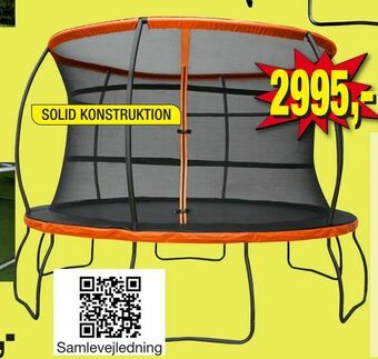 Harald Nyborg SAGA trampolin tilbud