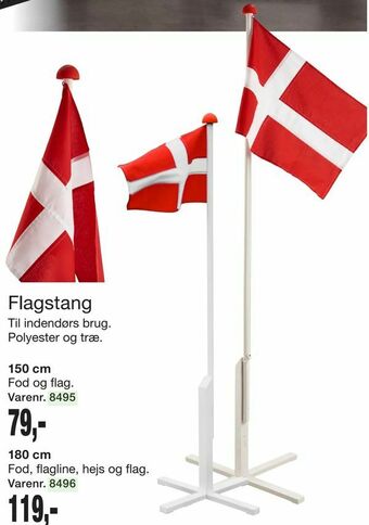 Harald Nyborg Flagstang tilbud