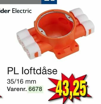 Harald Nyborg PL loftdåse tilbud