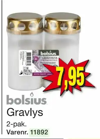 Harald Nyborg Gravlys tilbud