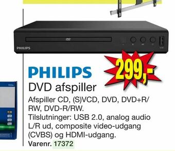 Harald Nyborg DVD afspiller tilbud