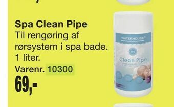 Harald Nyborg Spa Clean Pipe tilbud