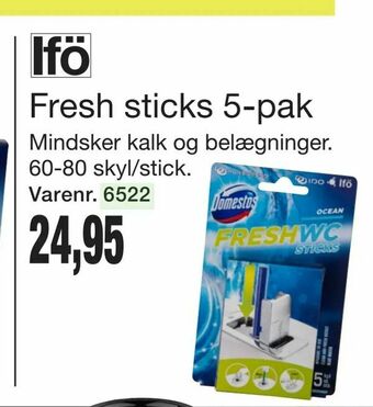 Harald Nyborg Fresh sticks 5-pak tilbud