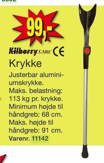 Harald Nyborg Krykke tilbud