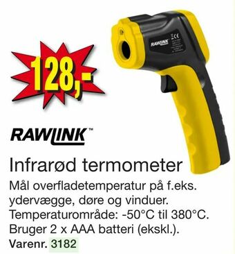 Harald Nyborg Infrarød termometer tilbud