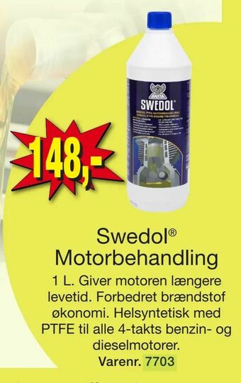 Harald Nyborg Swedol® Motorbehandling tilbud