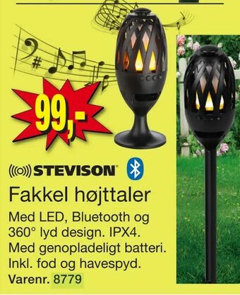 Harald Nyborg Fakkel højttaler tilbud