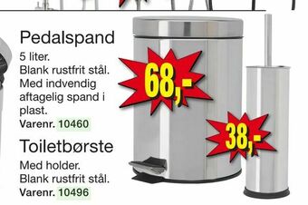 Harald Nyborg Pedalspand tilbud
