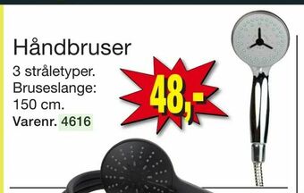 Harald Nyborg Håndbruser tilbud