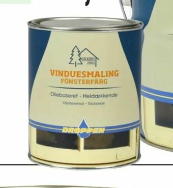 Harald Nyborg Vinduesmaling tilbud