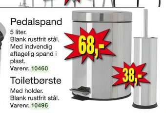 Toiletbørste