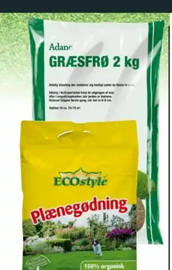 Harald Nyborg Græsfrø 2 kg tilbud