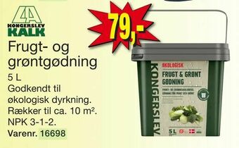 Harald Nyborg Frugt- og grøntgødning tilbud
