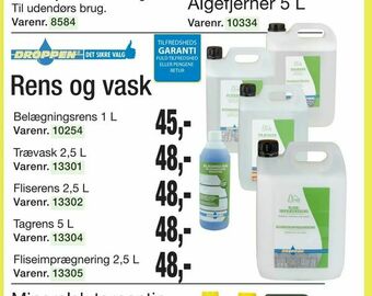 Rens og vask