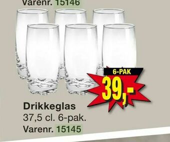 Harald Nyborg Drikkeglas tilbud