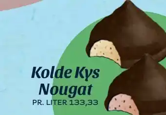 Kolde Kys Nougat